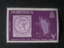 DOMINIQUE   *  *   De  1974   "  Centenaire  Du  1er Timbre  De  DOMINIQUE   "     1  Val . - Dominica (1978-...)