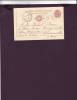 ITALIA  1901 -  CP - Mill. 900 - Da  S.Elpidio A Francavilla (CH) - Entiers Postaux