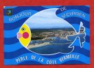 * SAINT CYPRIEN-Vue Générale-1987(Jeu TOURNEZ MANEGE Au Dos) - Saint Cyprien