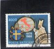 VATICANO 1989 O - Used Stamps