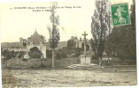 Bidache. La Croix Du Champ De Foire ,le Pavillon Et Le Chateau. - Bidache