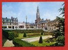 * ROYE-Le Jardin Public Et Place De L´Hôtel De Ville(FAMIPRIX)-1987(Jeu TOURNEZ MANEGE Au Dos) - Roye