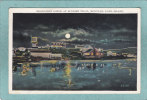 MONTAUK  -  MOONLIGHT SCENE AT SUNRISE TRAIL  -  BELLE CARTE  - - Long Island