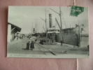 CP   PHILIPPEVILLE  N°31 LES QUAIS - ECRITE EN 1914 - Skikda (Philippeville)