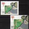 1997 Chinesisches Neujahr MACAO 892/3 Aus Block 41 ** 11€ Jahr Des Ochsen Kalender China Year Of Ox Bloc Stamps Of Macau - Unused Stamps
