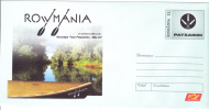 ROWING - CANOE IVAN PATZAICHIN - PAP 2011. Stationery Cover,entier Postal Romania. - Canoa