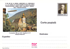 ZEPPELIN LZ - 127,DIRIJABLE,HUGO ECKENER,FRIEDRICHSHAFEN - SIBIU,1999,STATIONERY CARD ENTIER UNUSED,ROMANIA. - Zeppelins