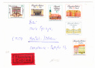 29.4.71  -   Beleg  (Satzbrief), Gelaufen V. 9159 Lugau Nach 504 Brühl  -  Siehe Scan  (DDR 1661-66) - Covers & Documents