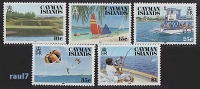 CAYMAN 1987 - Tourisme, Paysages // 5V Neufs // Mnh Set - Kaimaninseln