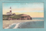 MONTAUK  -  Montauk Light  -  Montauk Point ,  Long Island -  BELLE CARTE  - - Long Island