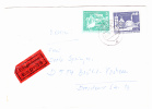 20.12.77  -   Beleg  (Bedarf-), Gelaufen V. 9159 Lugau Nach 504 Brühl  -  Siehe Scan  (DDR 1842,1920) - Storia Postale