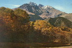 Vallée D´AURE - Massif De L´Arbizon Vue De La Route Touristique De Grouaux à Bordères-Louron - 2 Scans - Borderes Louron