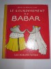 LE COURONNEMENT DE BABAR  Albums Roses  HACHETTE 1969 - Hachette