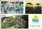 ZS18382 Verde Mare Villaggio Turistico Camping Fermo Used Perfect Shape - Fermo