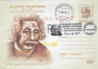 ROUMANIE: 125 Anniversaire,cover Avec Albert Einstein, Physicien, Philosophe, Humaniste, Lauréat Du Prix Nobel, 2004 Buc - Albert Einstein