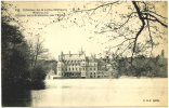 CPA  44 - MISSILLAC      Château De La Brétesche, Sur L´Etang      (TBE) - Missillac