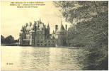 CPA  44 - MISSILLAC      Château De La Brétesche - Façade Est Sur L´Etang      (TBE) - Missillac