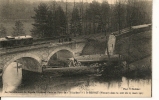 Le Déraillement Du Rapide Bordeaux Paris Au Pont De L'accident à SAINT BENOIT Dans La Nuit Du 25 Mars 1925 - Saint Benoit