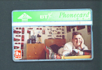 UK  -  Optical Phonecard As Scan - BT Emissioni Generali