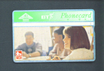 UK  -  Optical Phonecard As Scan - BT Emissions Générales