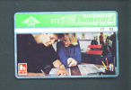 UK  -  Optical Phonecard As Scan - BT Emissioni Generali