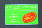 UK  -  Optical Phonecard As Scan - BT Allgemeine