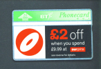 UK  -  Optical Phonecard As Scan - BT Allgemeine