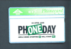 UK  -  Optical Phonecard As Scan - BT Allgemeine