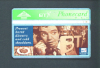 UK  -  Optical Phonecard As Scan - BT General Issues