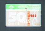 UK  -  Optical Phonecard As Scan - BT Emissioni Generali