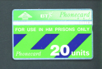 UK  -  Optical Phonecard As Scan - BT Edición General