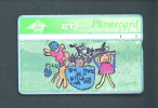 UK  -  Optical Phonecard As Scan - BT Allgemeine