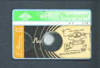 UK  -  Optical Phonecard As Scan - BT Emissioni Generali