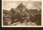 Germany, Eisenach - Wartburg Burghof - V. Alfred Gumpel, Hotel U. Restaurant, Auf D. Wartburg, Eisenach - 1925 - Eisenach