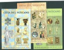 Vatican: BF 5-6-7 ** - Blocks & Sheetlets & Panes