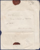 Russia Estonia Prestamp Cover FELLIN-OLUSTFER 1853 - ...-1857 Prefilatelia