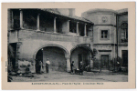 Barbentane Place église Ancienne Mairie 1920  état Superbe - Roquevaire