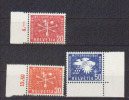 Suiza 1960 YT S414-16 ** Organizacion Meteorologica Mundial. Veleta, Nube De Lluvia, Sol. - Climate & Meteorology