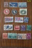 Timbres Stamps:vrac:17 Old Timbres:États-Unis D'Amérique U.S.A.United States Of América: Oblitérés Voir Photo Verso - Used Stamps