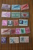 Timbres Stamps:vrac:18 Old Timbres:États-Unis D'Amérique U.S.A.United States Of América: Oblitérés Voir Photo Verso - Used Stamps