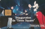 CARTE-PRIVEE-5U-GN97-GEM  -01/95-DISNEYLAND TIMES SQUARE-UT ILISE-TBE-    LUXE - 5 Eenheden