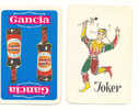 JOKER - Carte à Jouer - Publicité "Gancia"   (615)gr - Sonstige & Ohne Zuordnung