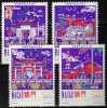 Feuerwerk über Tempel A-Má Dschunke 1997 Macao 908/1 ** 3€ Architektur Feuer über Dem Palast New Years Stamps Of MACAU - Buddhism