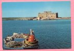 CYPRUS  - 1960-70s, Paphos Castle .chateaufort. Bateau Pêche - Cyprus