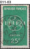 FRANCE, 1959,  Europa-CEPT, Cancelled (o), Sc. 929. - 1959