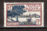 Timbre Wallis Et Futuna 1930 Y&T N° 43 **.  1c. Brun Carminé Et Bleu. Cote ???? € - Ungebraucht