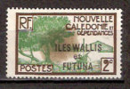 Timbre Wallis Et Futuna 1930 Y&T N° 44 *, Sans Gomme.  2c. Sépia Et Vert-jaune. Cote ???? € - Nuevos