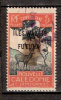 Timbre Wallis Et Futuna 1930 Y&T N°  Taxe 13 Oblitéré.  5c. Rouge-orange Et Gris Foncé Cote ????€ - Strafport
