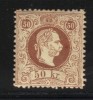 AUTRICHE N° 39 * - Unused Stamps