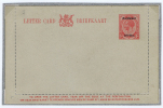 South West Africa: Lettercard 1923, K 4 - Südwestafrika (1923-1990)